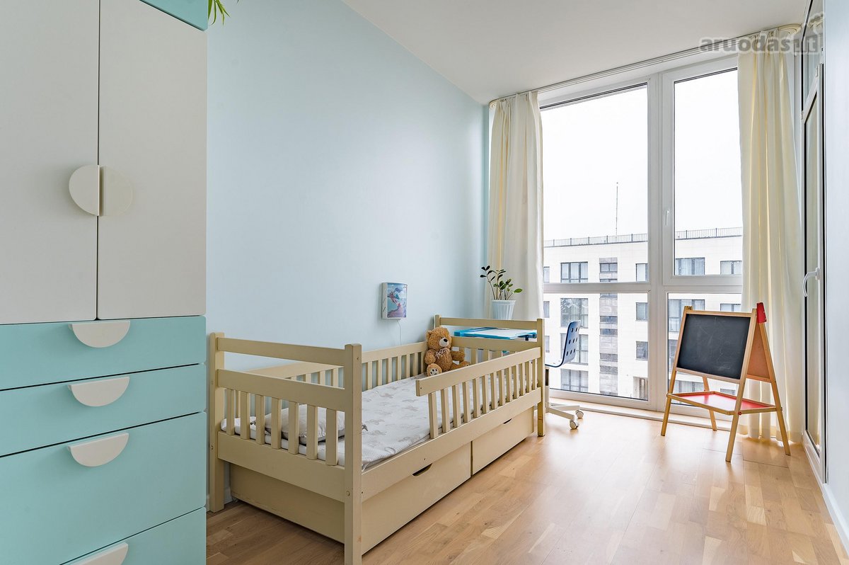 Buto išdėstymas labai erdvus ir funkcionalus: - nuotraukos Nr. 13