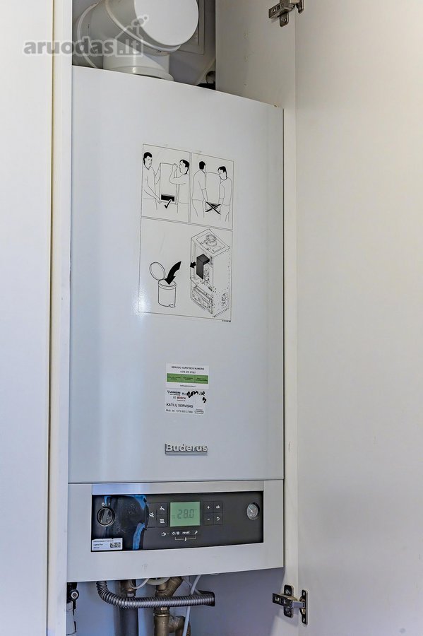 Buto išdėstymas labai erdvus ir funkcionalus: - nuotraukos Nr. 24