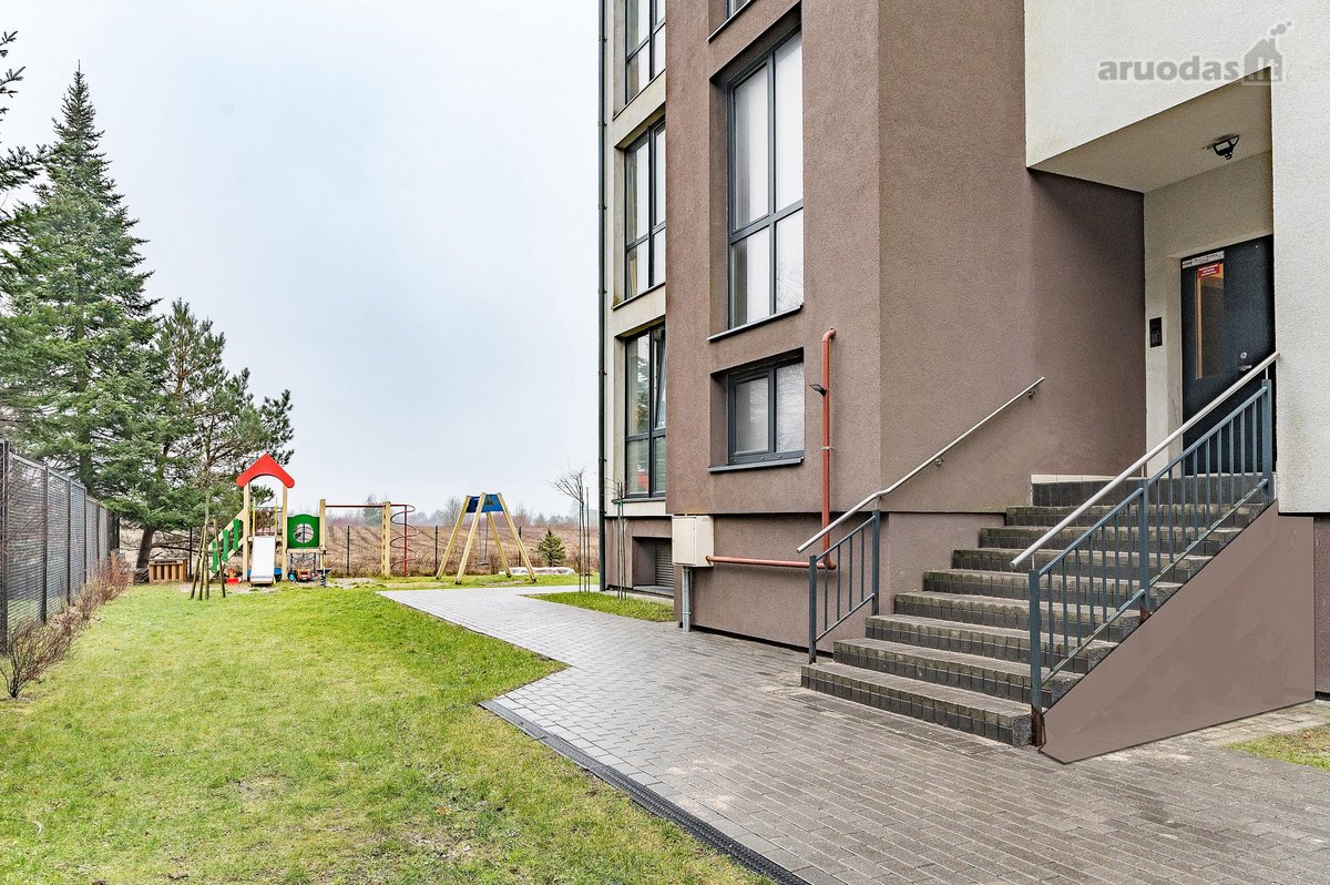 Buto išdėstymas labai erdvus ir funkcionalus: - nuotraukos Nr. 29
