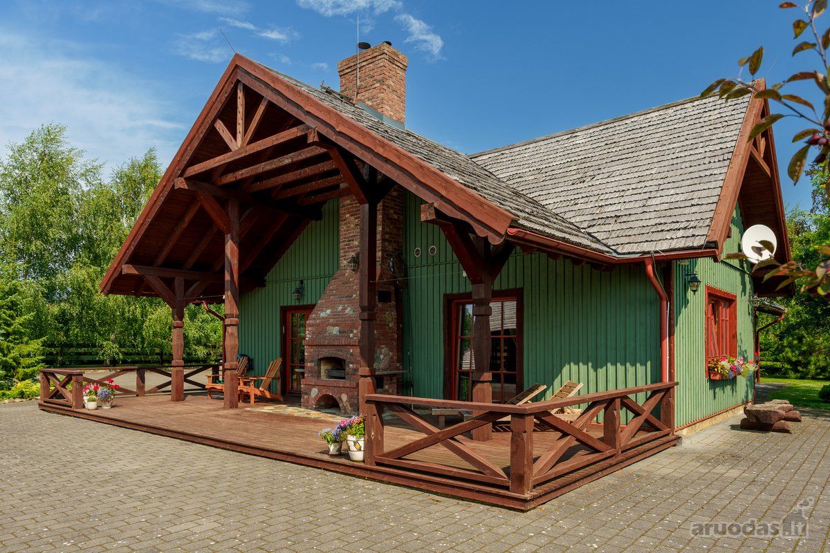 Išskirtinė pajūrio stiliaus sodyba su 1 ha - nuotraukos Nr. 16