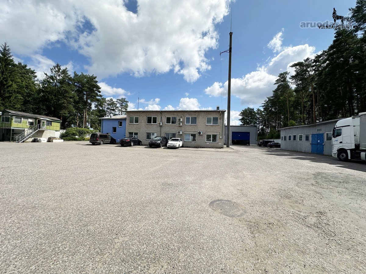 Nuomojamos Patalpos Kirtimų G., Sandėliavimui - nuotraukos Nr. 16