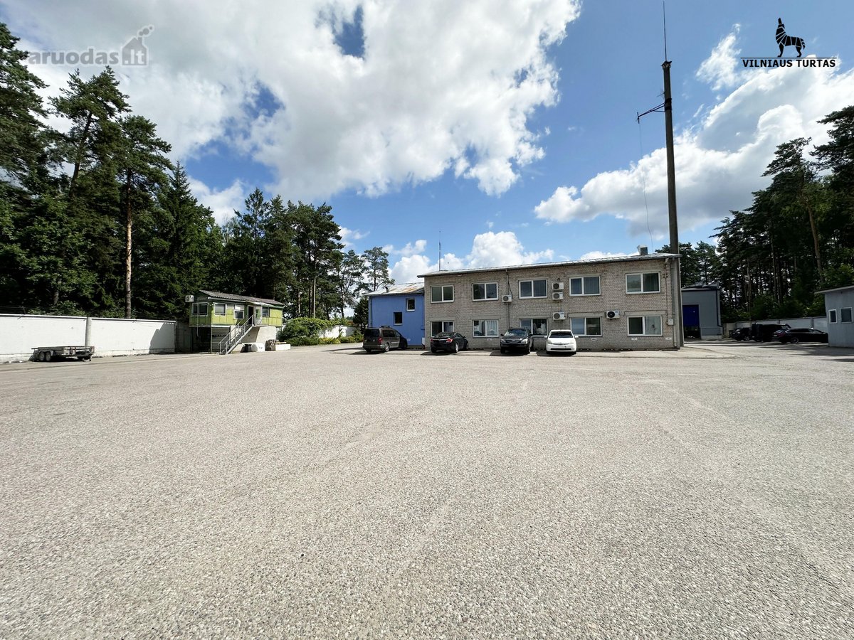 Nuomojamos Patalpos Kirtimų G., Sandėliavimui - nuotraukos Nr. 17