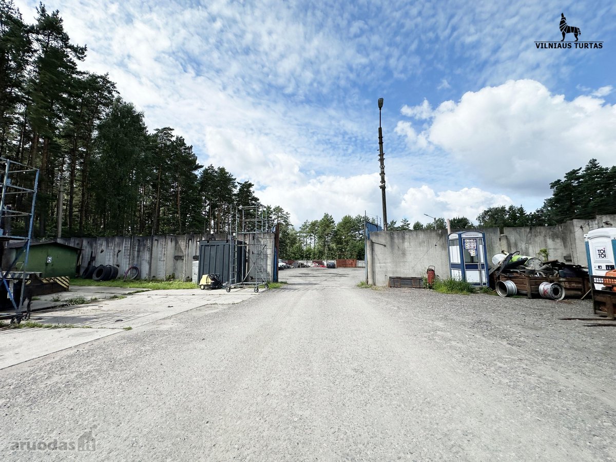 Nuomojamos Patalpos Kirtimų G., Sandėliavimui - nuotraukos Nr. 18