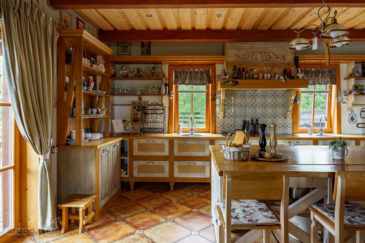 Išskirtinė pajūrio stiliaus sodyba su 1 ha - nuotraukos Nr. 32