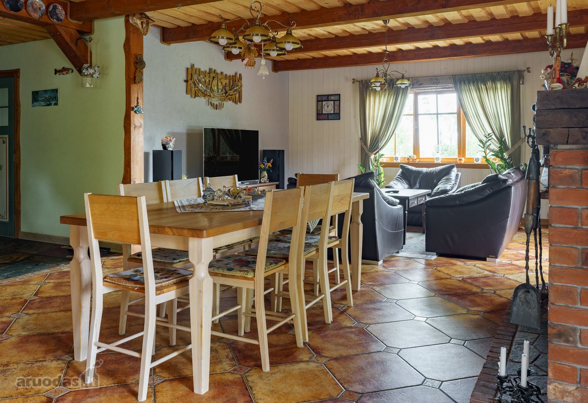 Išskirtinė pajūrio stiliaus sodyba su 1 ha - nuotraukos Nr. 38
