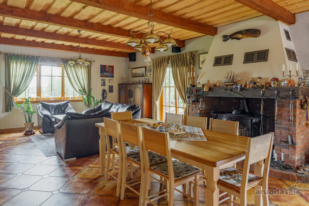 Išskirtinė pajūrio stiliaus sodyba su 1 ha - nuotraukos Nr. 36