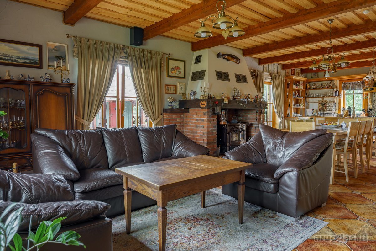 Išskirtinė pajūrio stiliaus sodyba su 1 ha - nuotraukos Nr. 35