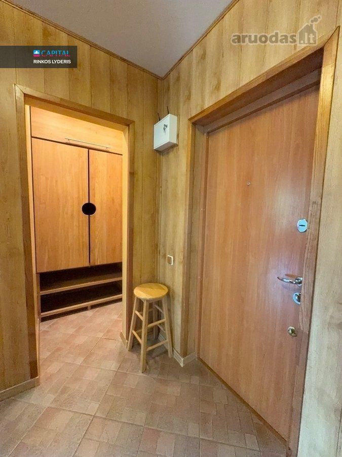 Parduodamas tvarkingas, 3 kambarių butas - nuotraukos Nr. 16