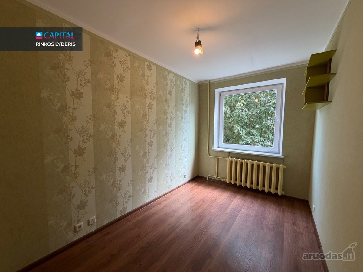 Parduodamas tvarkingas, 3 kambarių butas - nuotraukos Nr. 10