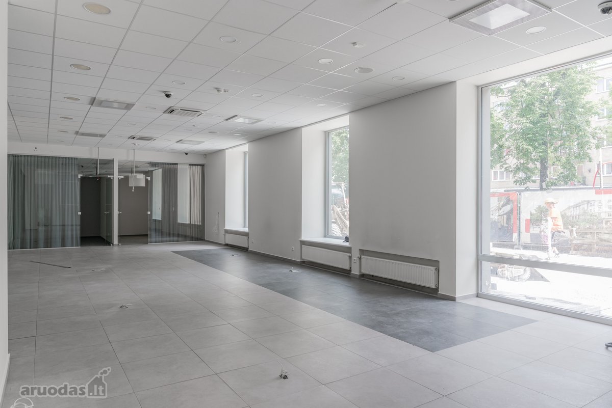 Nuomojamos prekybinės/administracinės - nuotraukos Nr. 6
