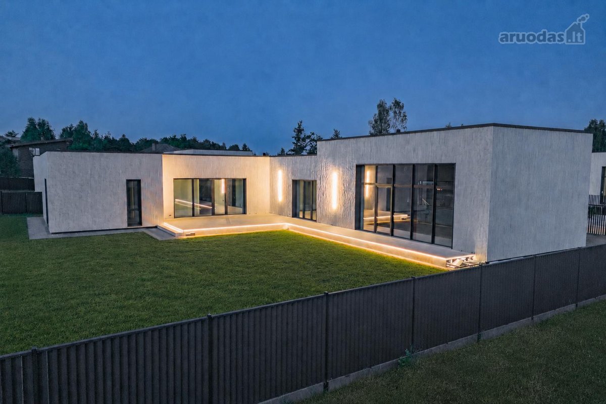 Parduodami Išskirtiniai Modernūs Namai - nuotraukos Nr. 19
