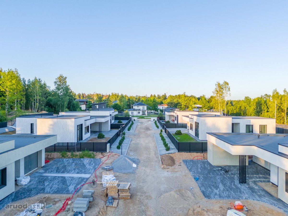 Parduodami Išskirtiniai Modernūs Namai - nuotraukos Nr. 10