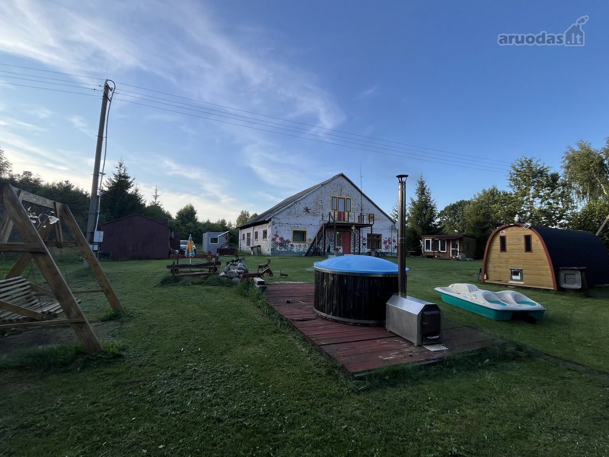 Miškų apsuptyje ant Pilvės upės kranto - nuotraukos Nr. 2