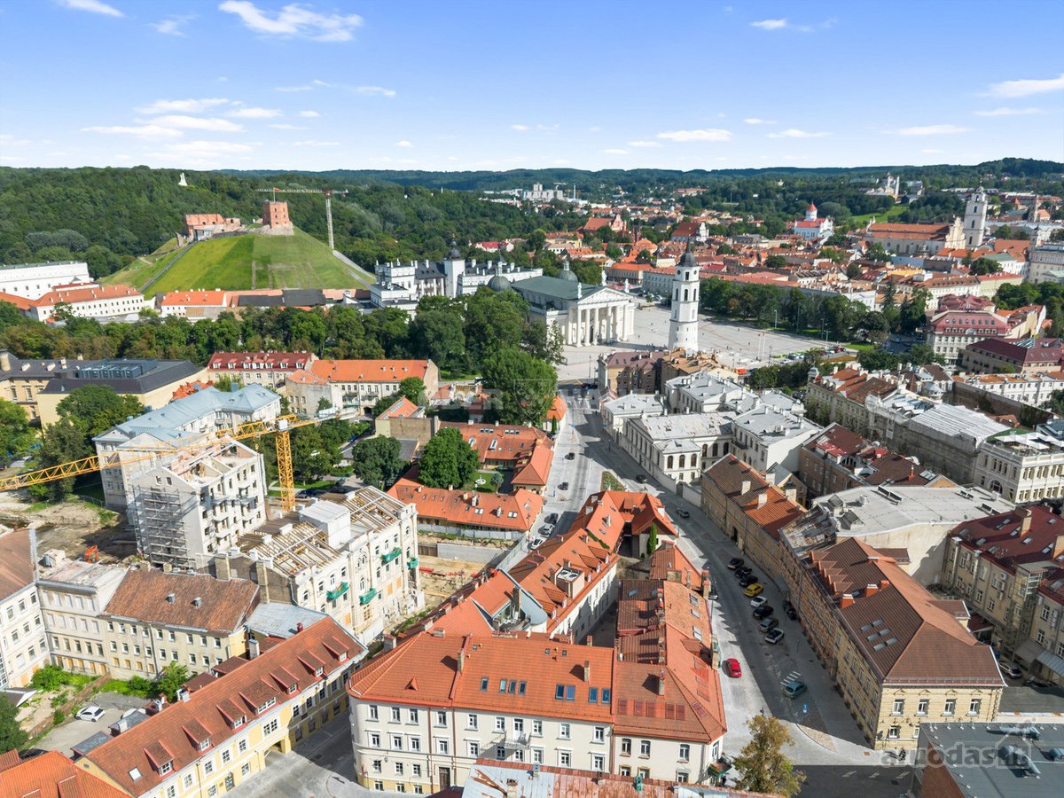 Nuomojamas išskirtinis 3 kambarių butas Tilto - nuotraukos Nr. 26