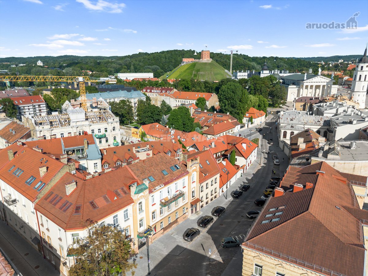 Nuomojamas išskirtinis 3 kambarių butas Tilto - nuotraukos Nr. 27