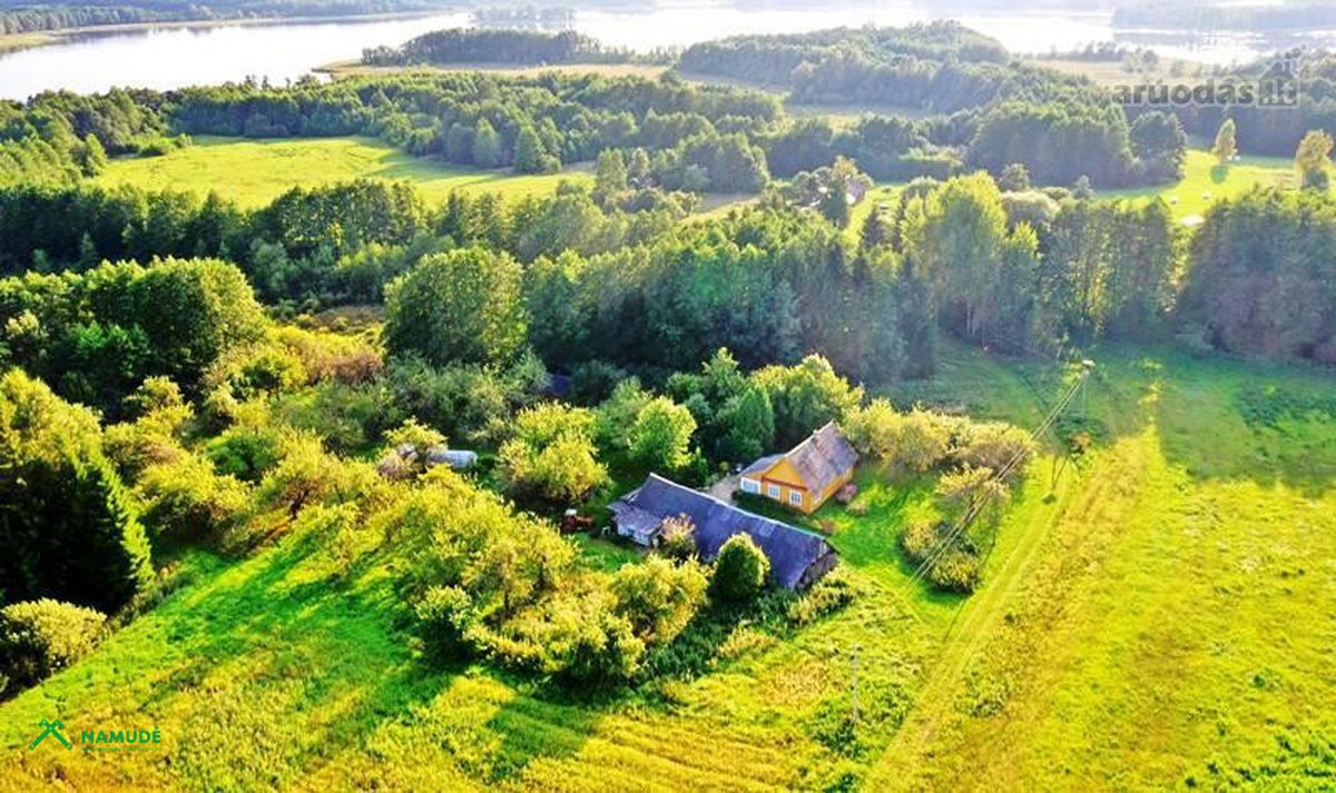 Parduodamas gražus ir saugus vienkiemis su 8 - nuotraukos Nr. 2