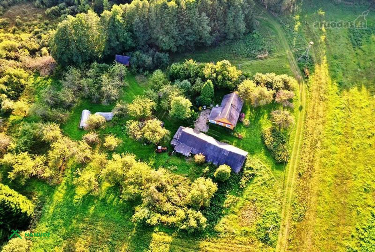 Parduodamas gražus ir saugus vienkiemis su 8 - nuotraukos Nr. 10
