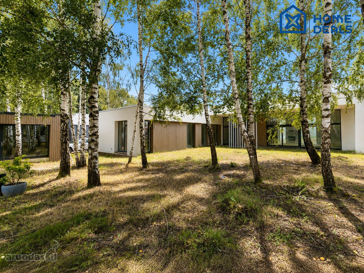 Erdvus, L formos vieno aukšto namas Pavilnyje - nuotraukos Nr. 6