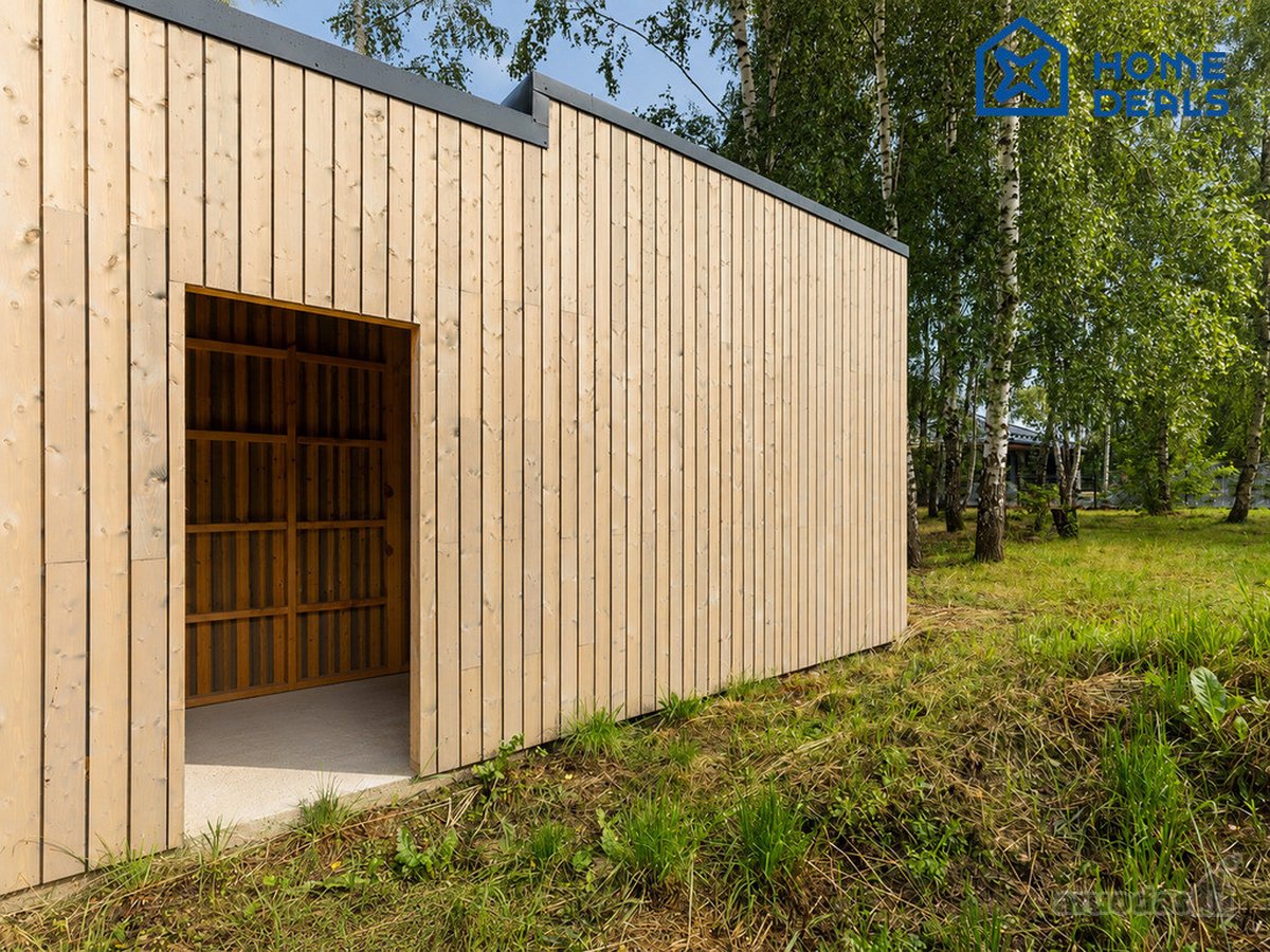 Erdvus, L formos vieno aukšto namas Pavilnyje - nuotraukos Nr. 8
