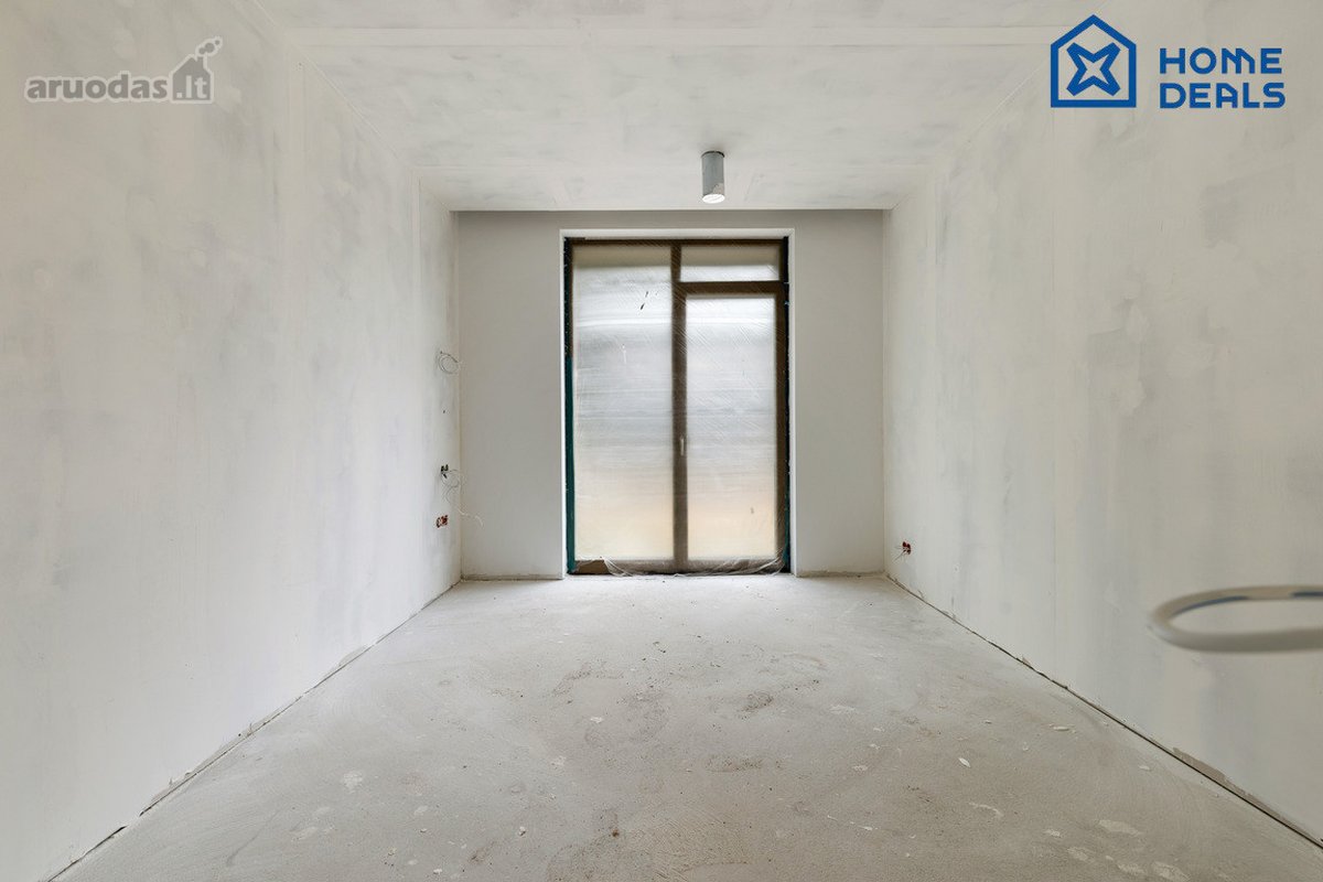 Erdvus, L formos vieno aukšto namas Pavilnyje - nuotraukos Nr. 24