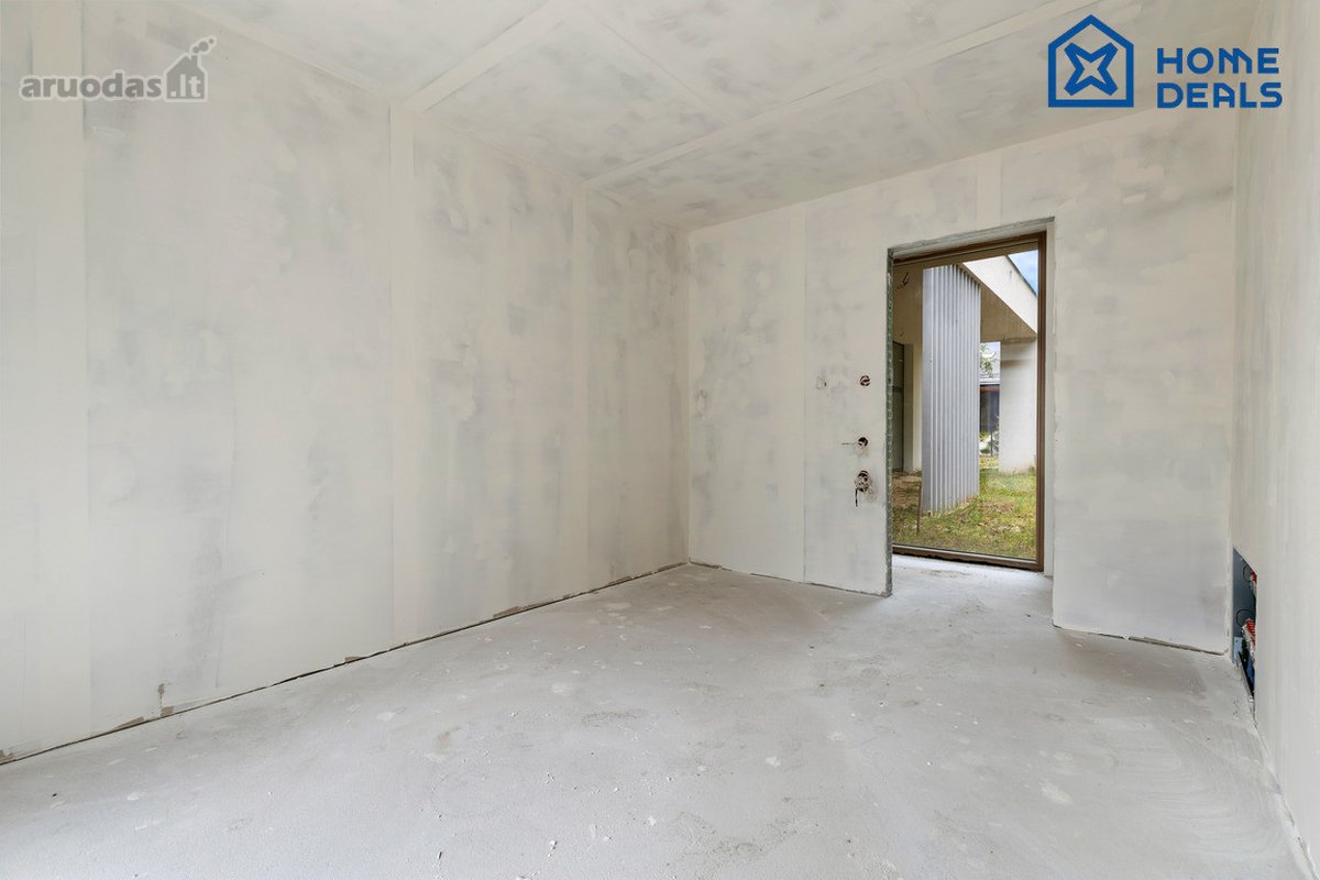 Erdvus, L formos vieno aukšto namas Pavilnyje - nuotraukos Nr. 22