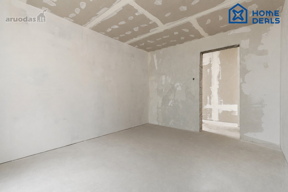 Erdvus, L formos vieno aukšto namas Pavilnyje - nuotraukos Nr. 27
