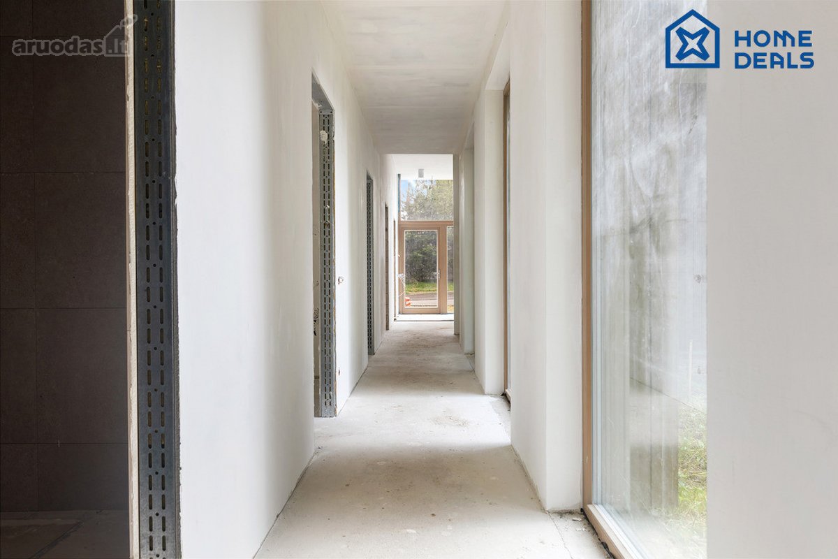 Erdvus, L formos vieno aukšto namas Pavilnyje - nuotraukos Nr. 31