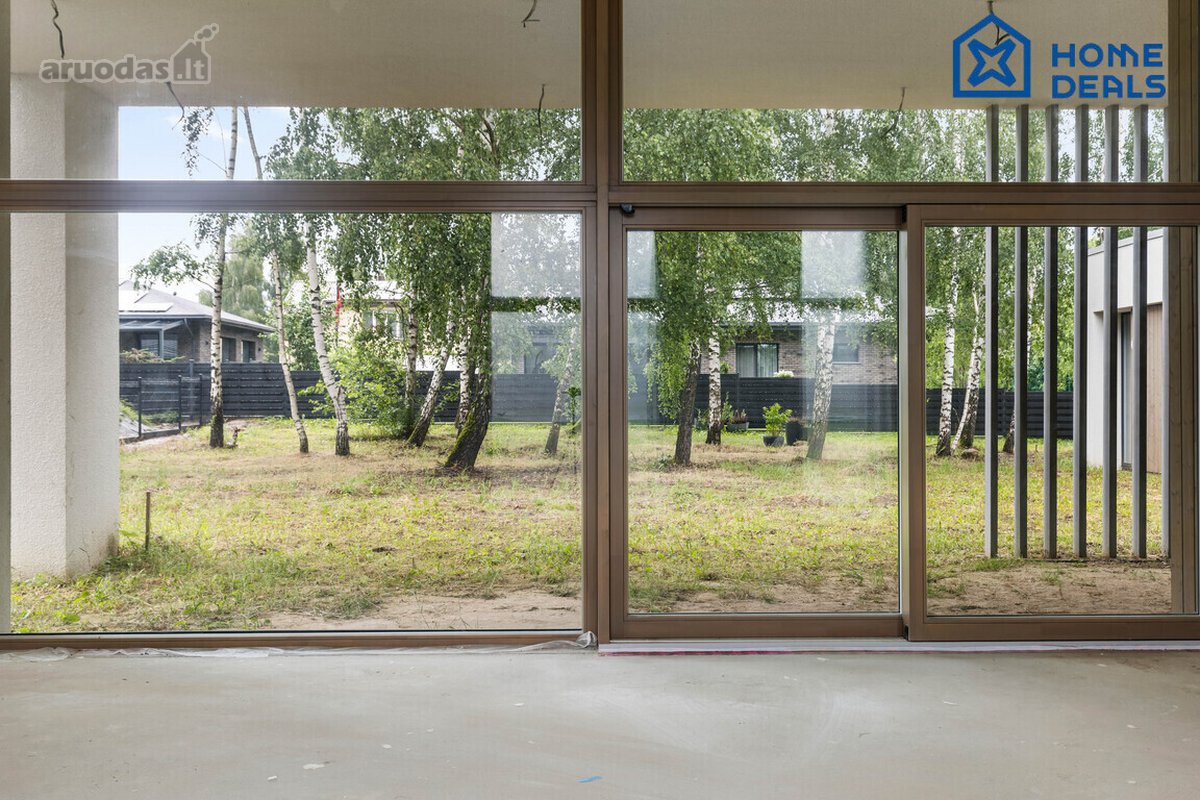 Erdvus, L formos vieno aukšto namas Pavilnyje - nuotraukos Nr. 15