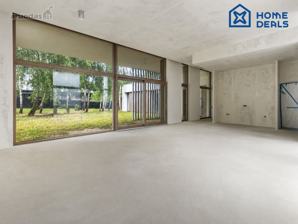 Erdvus, L formos vieno aukšto namas Pavilnyje - nuotraukos Nr. 10