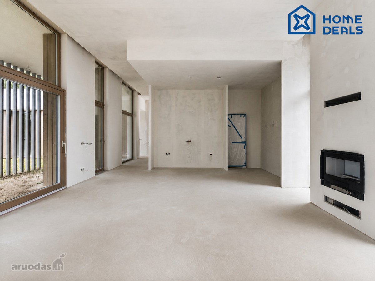 Erdvus, L formos vieno aukšto namas Pavilnyje - nuotraukos Nr. 11