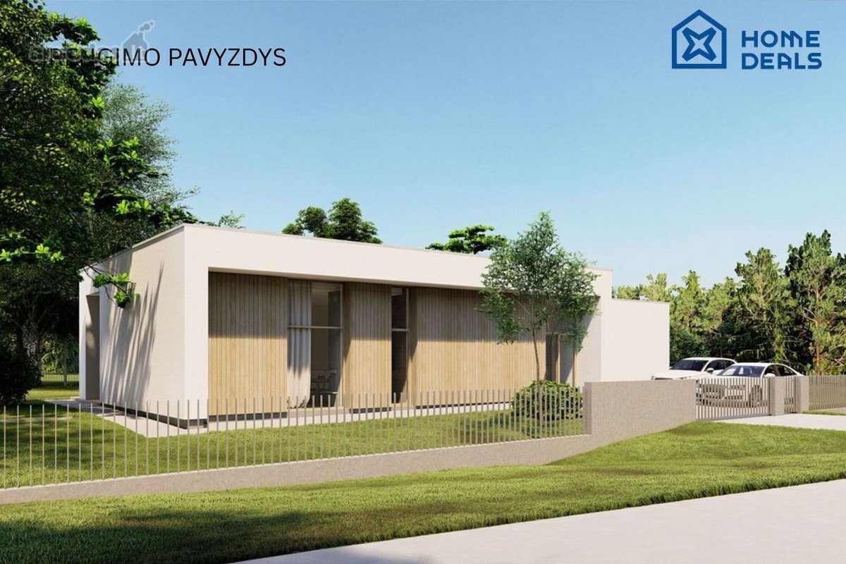 Erdvus, L formos vieno aukšto namas Pavilnyje - nuotraukos Nr. 36