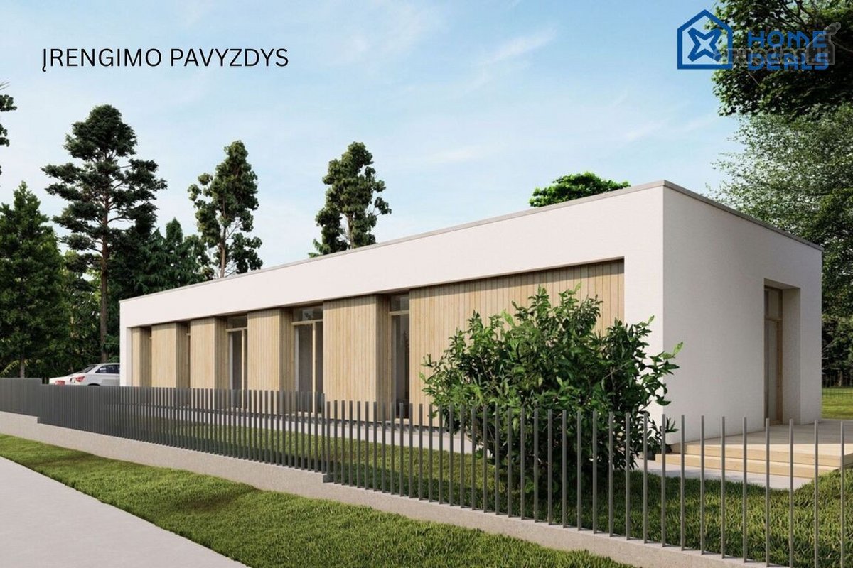 Erdvus, L formos vieno aukšto namas Pavilnyje - nuotraukos Nr. 37