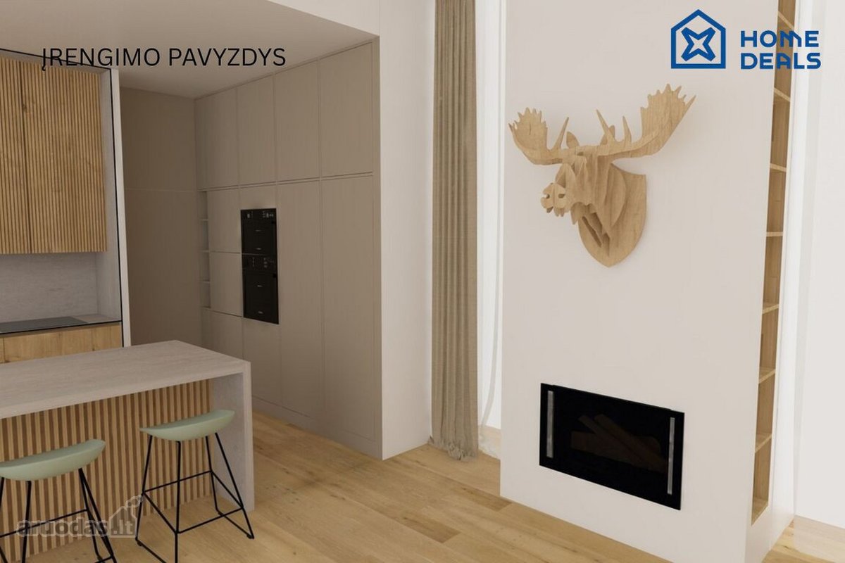 Erdvus, L formos vieno aukšto namas Pavilnyje - nuotraukos Nr. 40