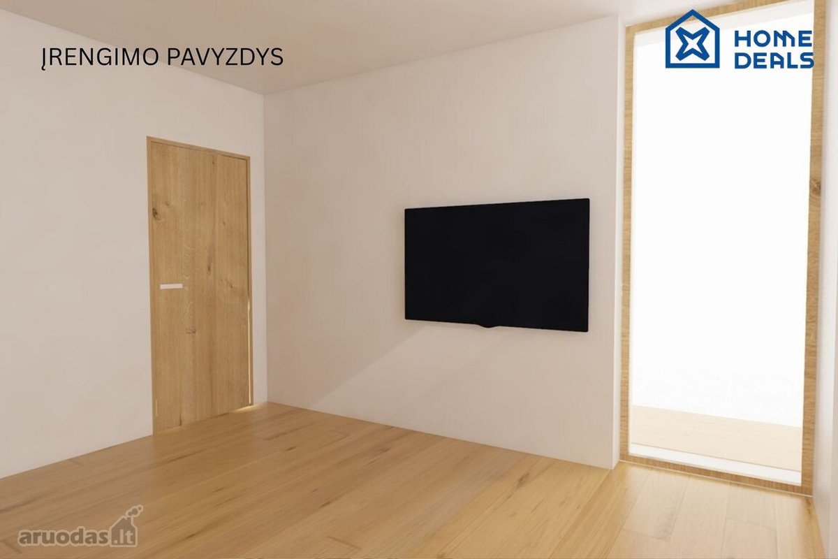 Erdvus, L formos vieno aukšto namas Pavilnyje - nuotraukos Nr. 42