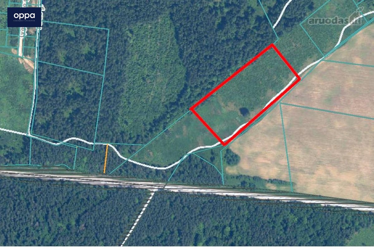 **Parduodamas 2,67 Ha Sklypas Račkūnuose, - nuotraukos Nr. 2