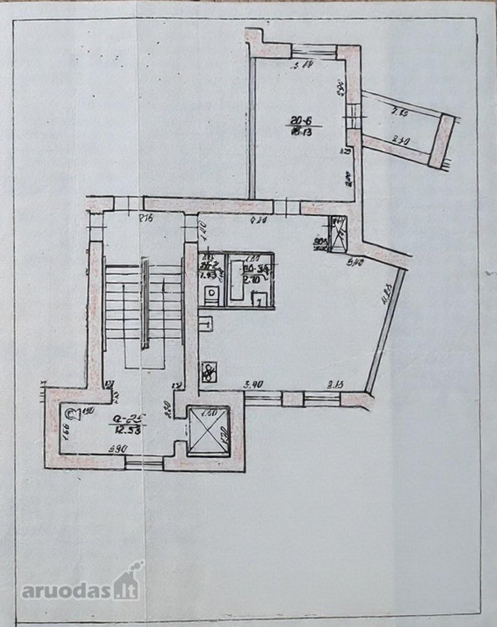 Išnuomojamas Naujamiestyje, Ramiame Kieme - nuotraukos Nr. 21