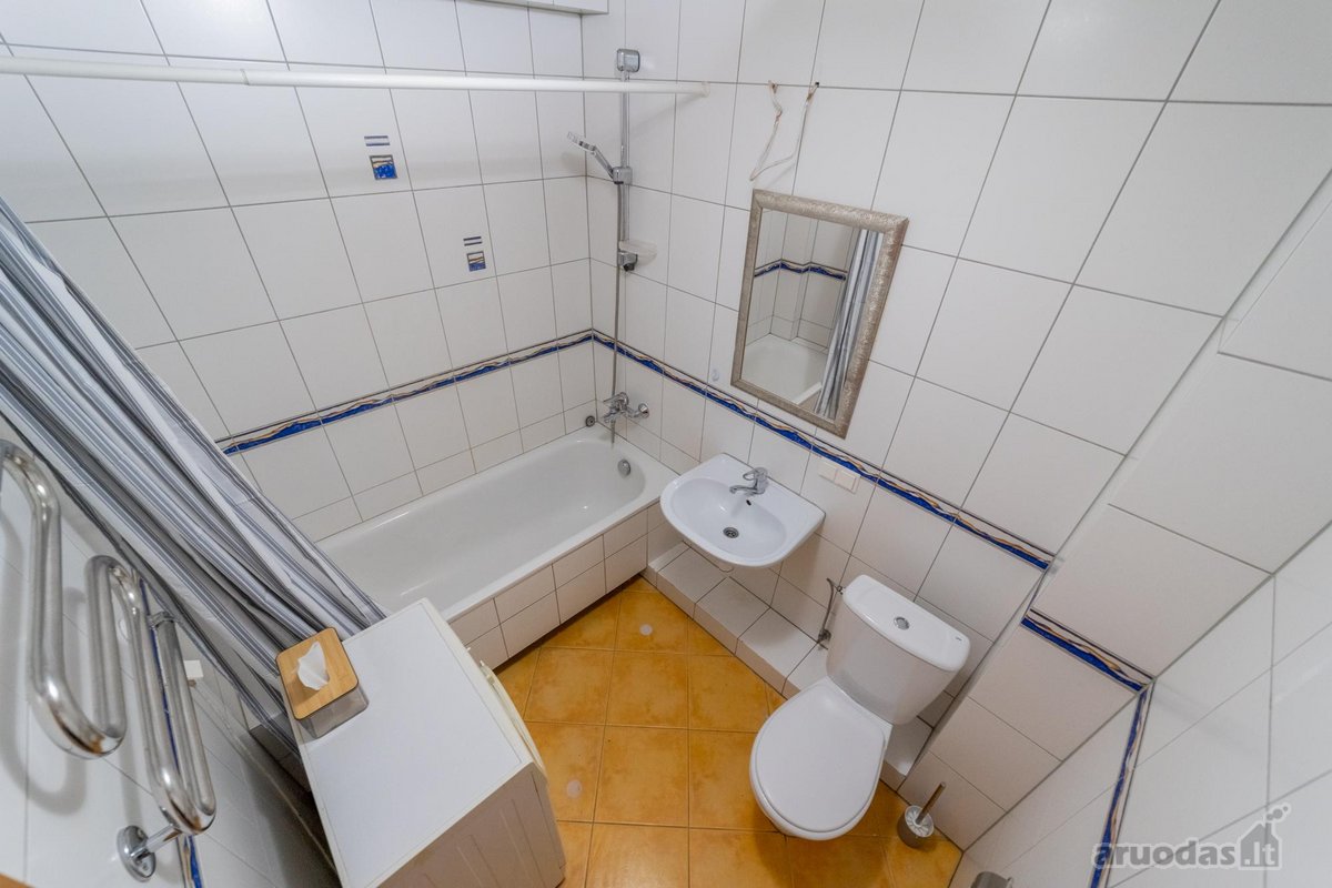 Išnuomojamas Naujamiestyje, Ramiame Kieme - nuotraukos Nr. 13