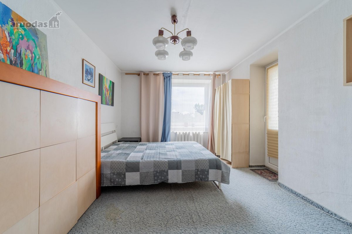 Išnuomojamas Naujamiestyje, Ramiame Kieme - nuotraukos Nr. 17