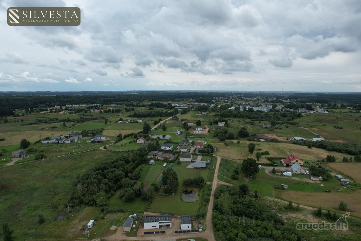 Parduodamas 10 A Namų Valdos Sklypas Švedų K. - nuotraukos Nr. 2