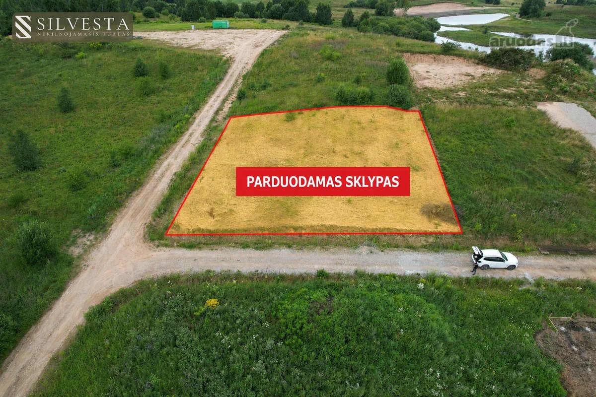 Parduodamas 10 arų namų valdos sklypas - nuotraukos Nr. 2