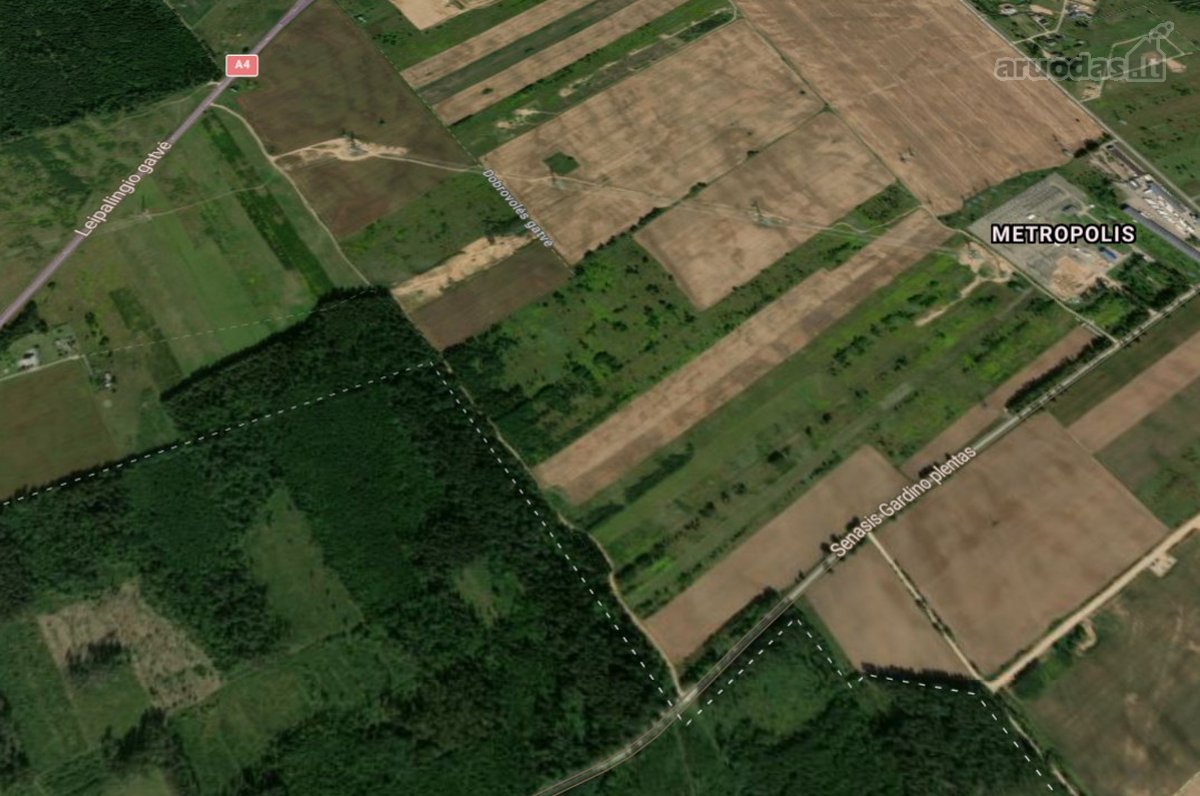 Parduodamas 496 arų bendro ploto sklypų - nuotraukos Nr. 4