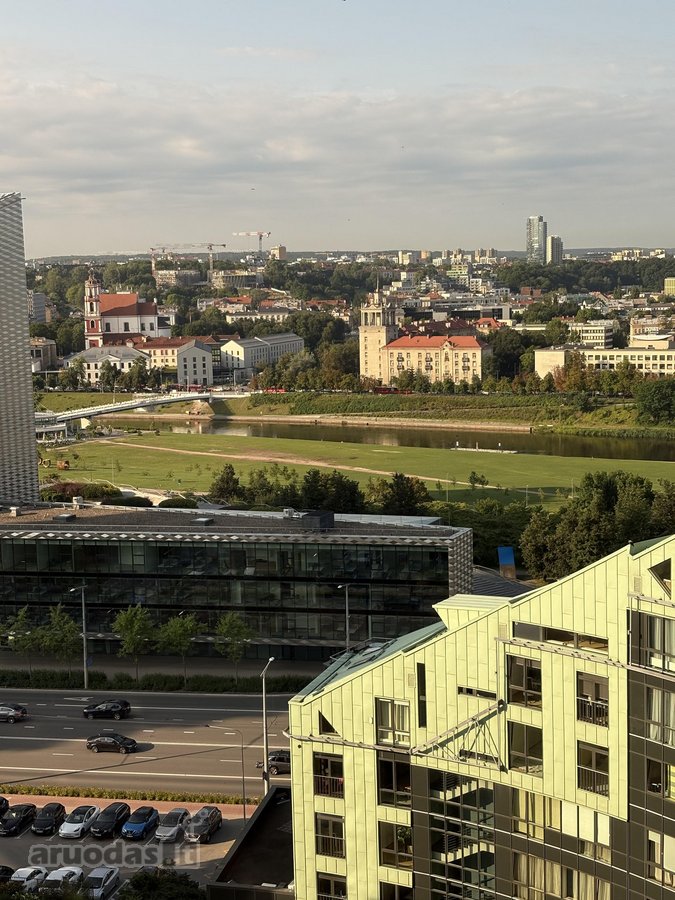 Parduodamas Butas 13 Aukšte Tower Apartamentų - nuotraukos Nr. 17