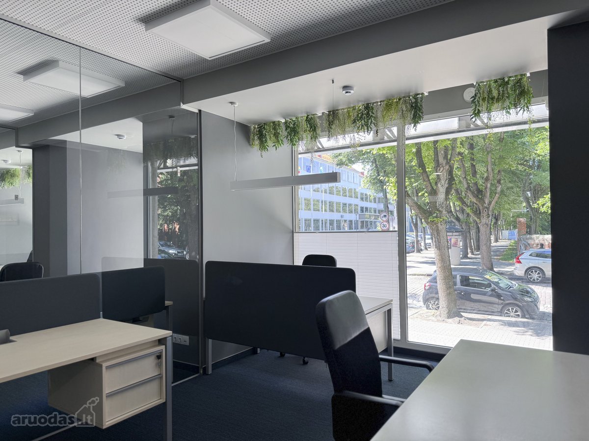 Nuomojamos 309 m² komercinės patalpos vienoje - nuotraukos Nr. 4