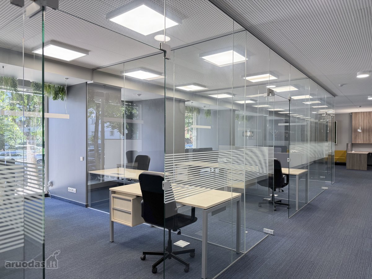Nuomojamos 309 m² komercinės patalpos vienoje - nuotraukos Nr. 6