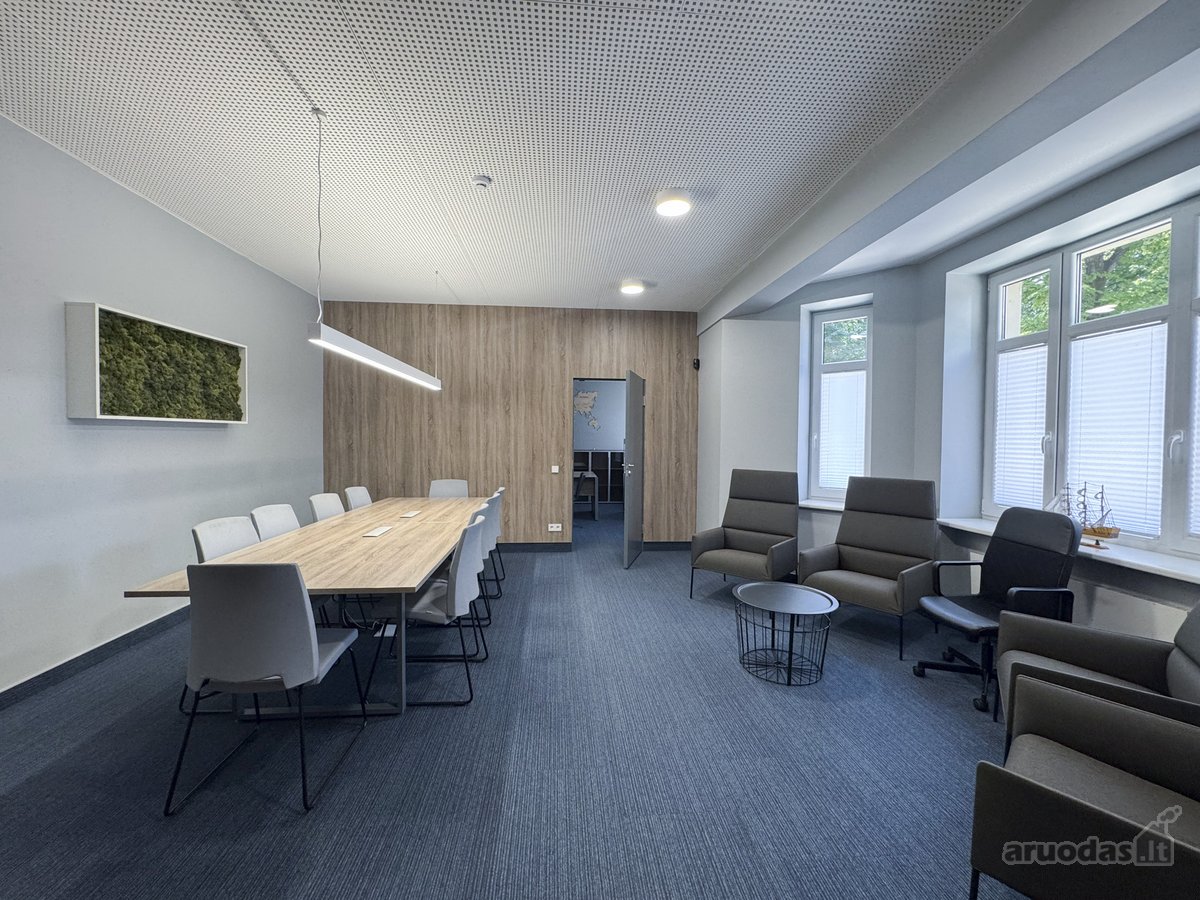 Nuomojamos 309 m² komercinės patalpos vienoje - nuotraukos Nr. 8