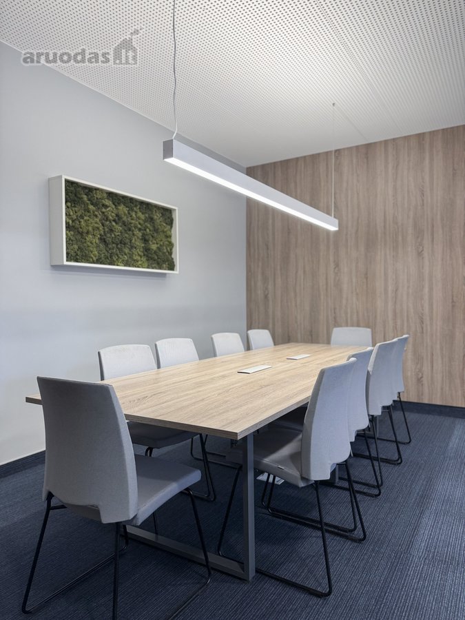 Nuomojamos 309 m² komercinės patalpos vienoje - nuotraukos Nr. 9