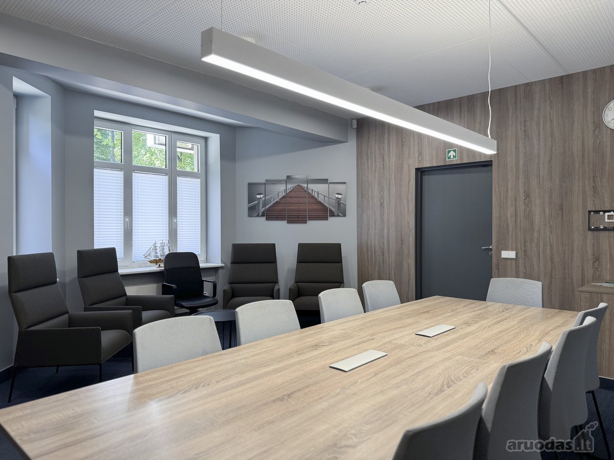 Nuomojamos 309 m² komercinės patalpos vienoje - nuotraukos Nr. 10