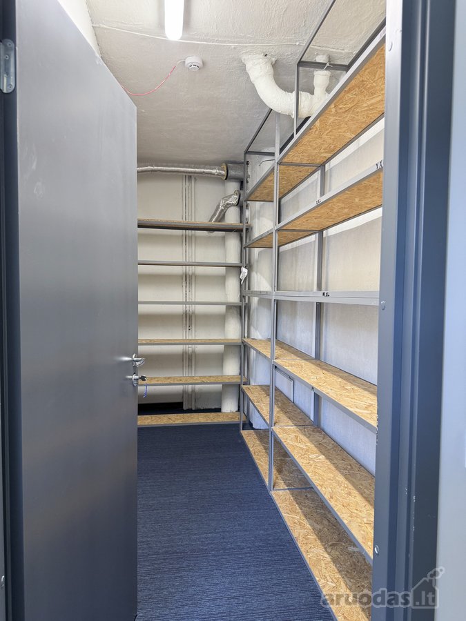 Nuomojamos 309 m² komercinės patalpos vienoje - nuotraukos Nr. 16