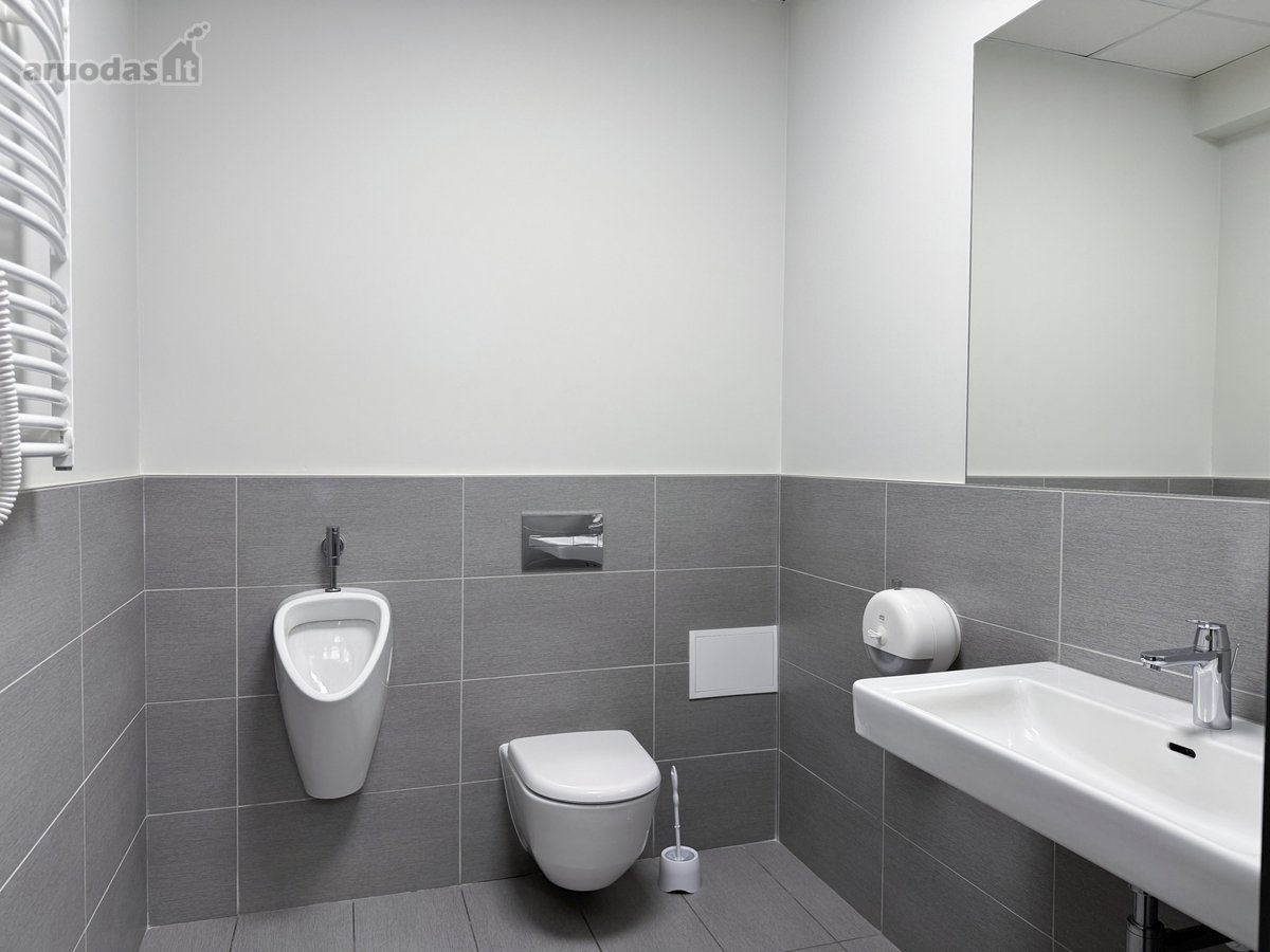 Nuomojamos 309 m² komercinės patalpos vienoje - nuotraukos Nr. 19