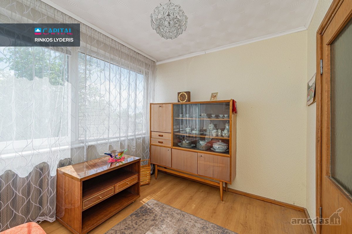 Parduodamas 3 nepereinamų kambarių butas. - nuotraukos Nr. 7